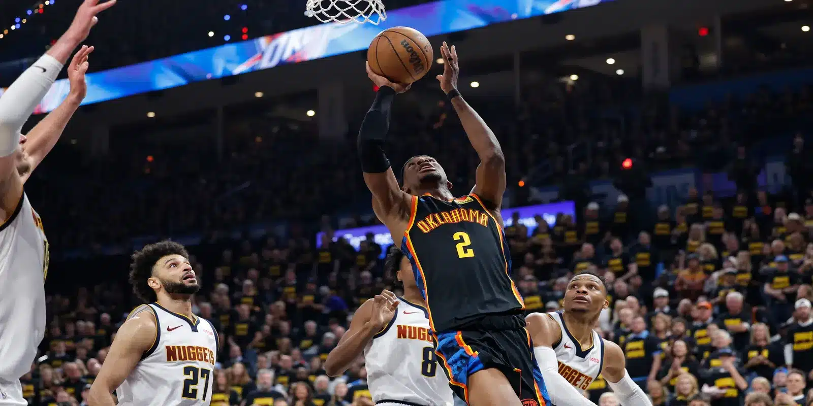 Oklahoma City Thunder. Créditos a Alonzo Adams
