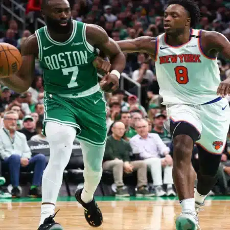 Boston Celtics reacciona en el Madison y aplasta a New York Knicks para poner el 2 – 1