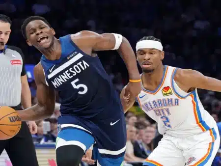 La marca de puntos que debe buscar Minnesota Timberwolves para conseguir la victoria en el juego 2