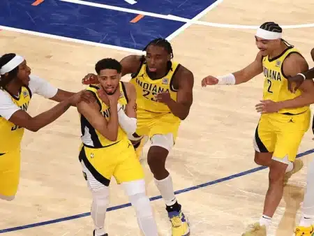 Indiana Pacers mejora una marca que data de la temporada 1996-1997