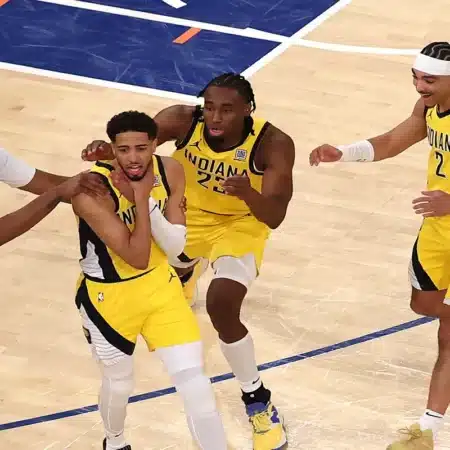 Indiana Pacers mejora una marca que data de la temporada 1996-1997