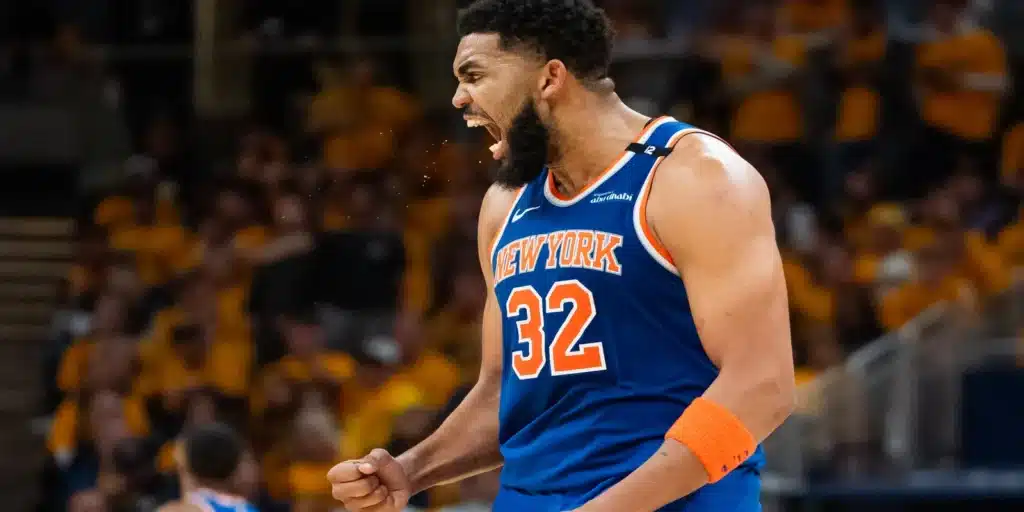 New York Knicks. Mykal McEldowney/IndyStar
