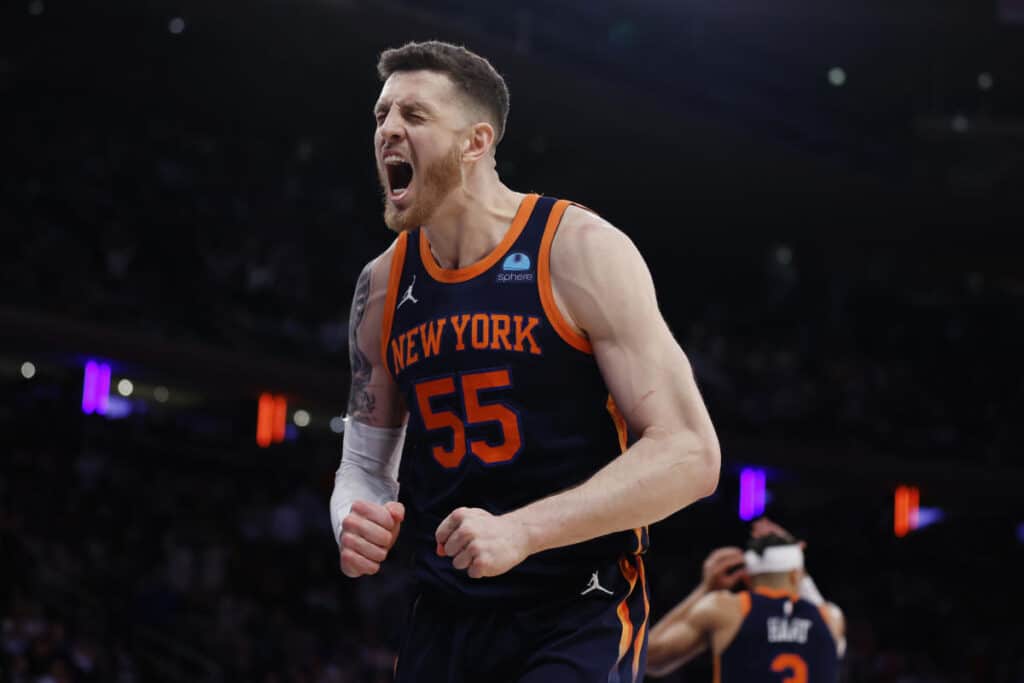Hartenstein le guarda amor a los Knicks: ¿Qué dijo? 1 Knicks