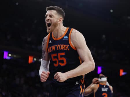 Hartenstein le guarda amor a los Knicks: ¿Qué dijo?
