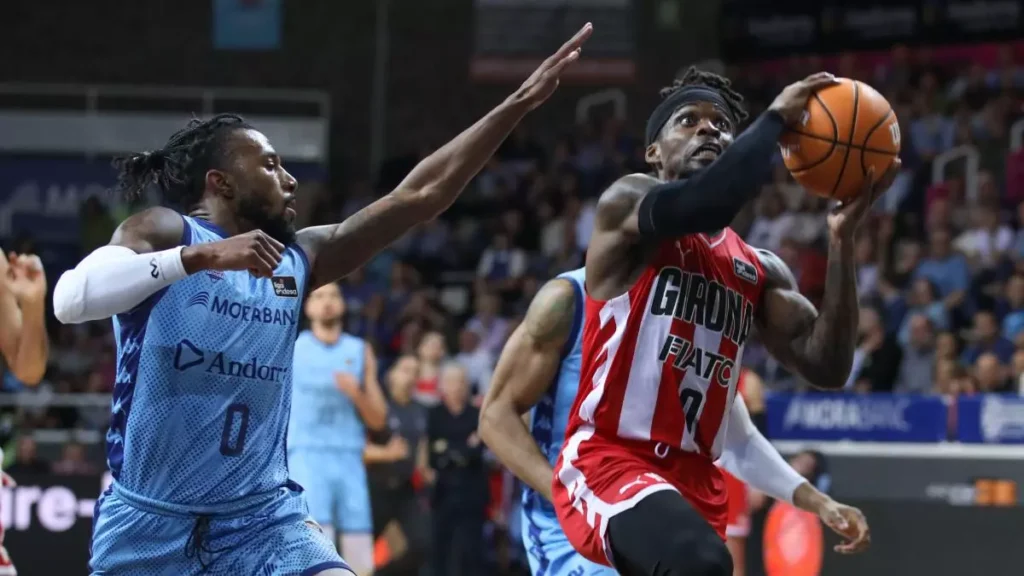 Así va la lucha por la permanencia en la Liga ACB 1 Básquet Girona. Liga ACB
