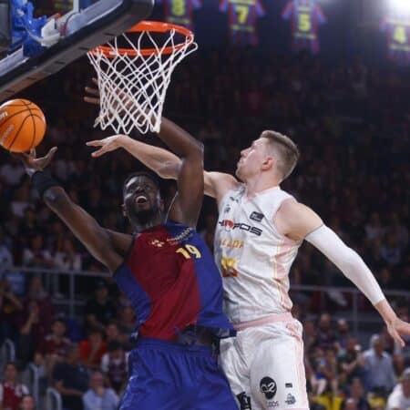 Barcelona se recupera con una victoria ante Lleida por amplio margen