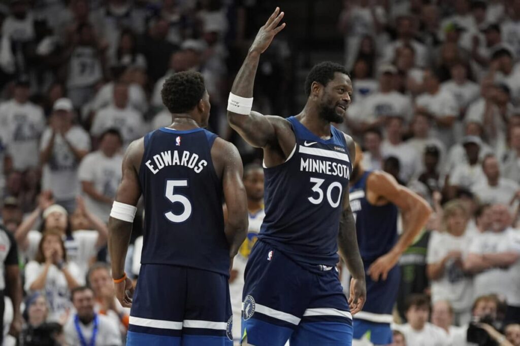 Minnesota elimina a Warriors y van a su segunda final de conferencia consecutiva 1 AP25135102405719 1200x800 1