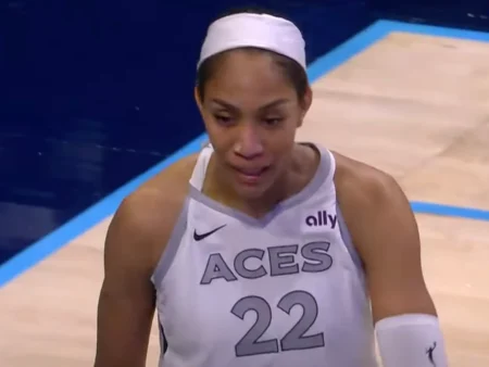 A’ja Wilson fue la jugadora del partido, pero no pudo con New York Liberty