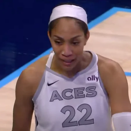 A’ja Wilson fue la jugadora del partido, pero no pudo con New York Liberty