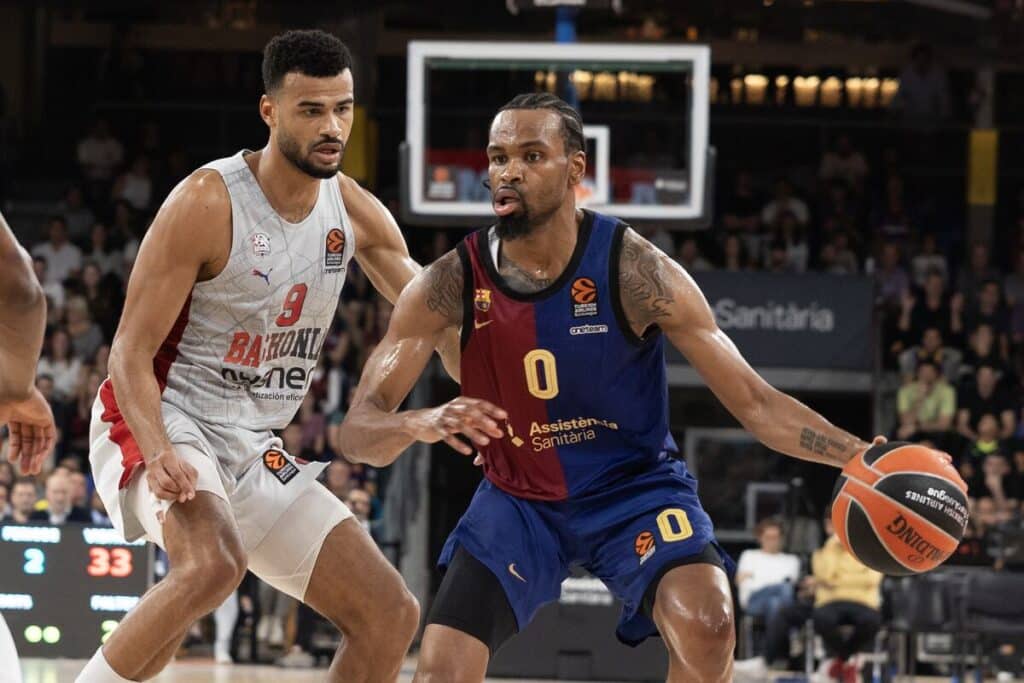 Baskonia x Barcelona