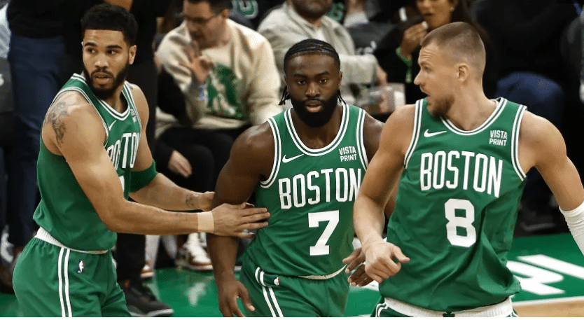 Boston Celtics. Créditos a Getty Images