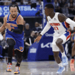 New York Knicks. Mandatory Credit: Rick Osentoski-Imagn Images