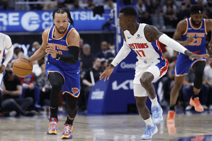 New York Knicks. Mandatory Credit: Rick Osentoski-Imagn Images