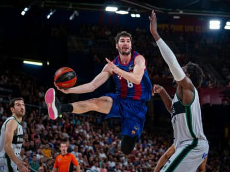 Problemas en el Barcelona: 2 bajas para los Playoffs de ACB