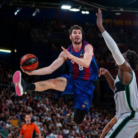 Problemas en el Barcelona: 2 bajas para los Playoffs de ACB