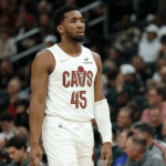 Donovan Mitchell. Foto: STACY REVERE/GETTY IMAGES