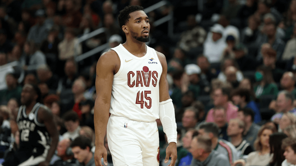 Donovan Mitchell. Foto: STACY REVERE/GETTY IMAGES