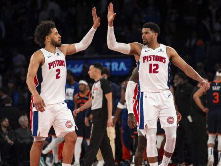 Los Detroit Pistons cayeron, pero están construyendo algo especial