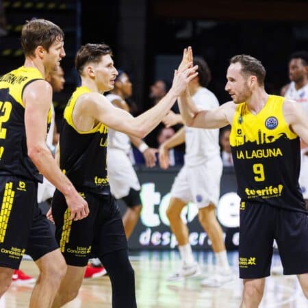 CB Canarias se impuso ante un Lleida que nunca pudo encontrarse en el encuentro
