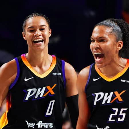 Phoenix Mercury le saca 32 a Seattle Storm y consigue la primera victoria del campeonato