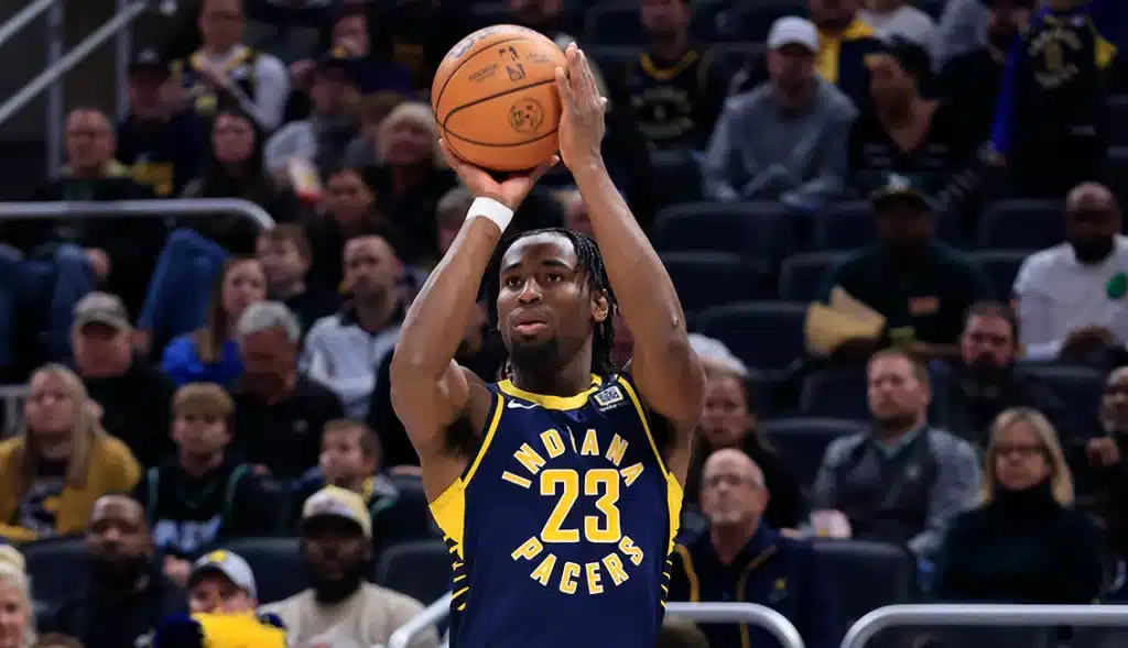 NBA Playoffs 2025. Getty Images