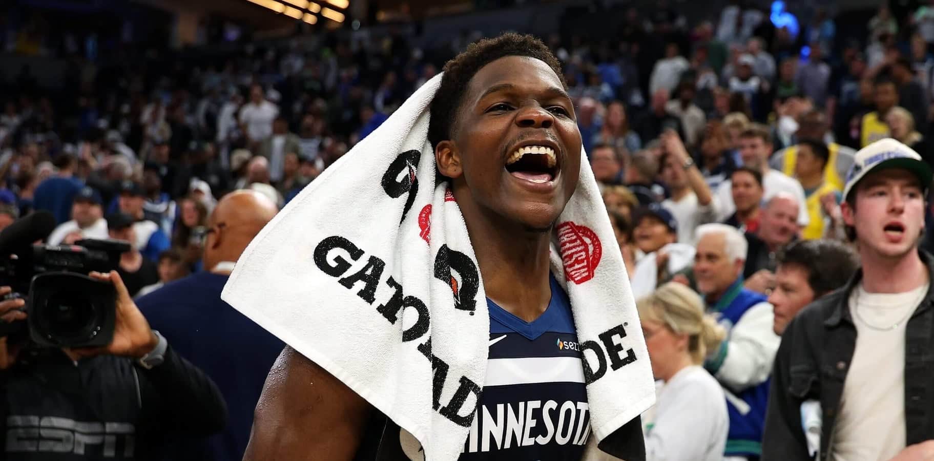 Minnesota Timberwolves. Getty Images