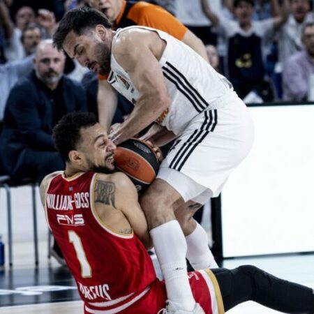 Real Madrid se quedó a un paso de otro evento histórico y Olympiacos confirma su pase al Final Four