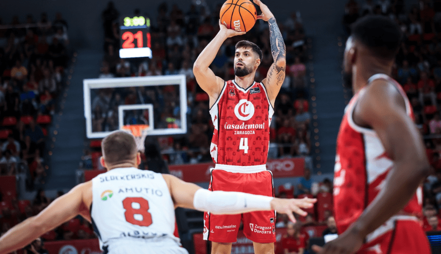 Baskonia x Zaragoza