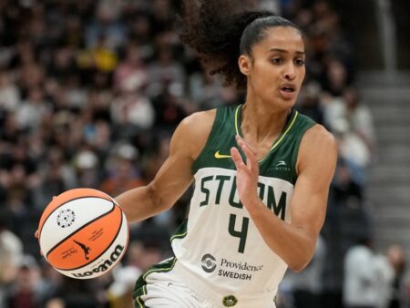 Seattle Storm vive de la renta del segundo cuarto y se queda con la victoria