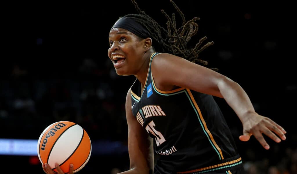 New York Liberty. Ethan Miller/Getty Images