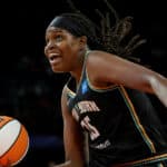 New York Liberty. Ethan Miller/Getty Images