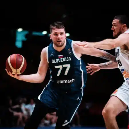 Luka Doncic se apunta al EuroBasket con Eslovenia