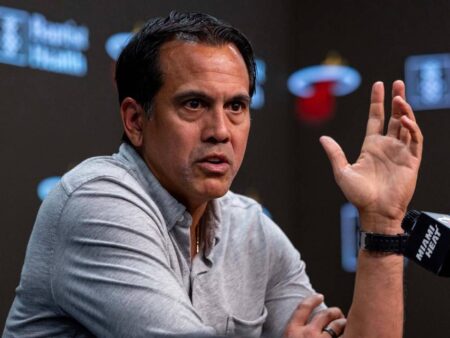 Erik Spoelstra reflexiona sobre la  temporada del Miami Heat y los problemas con Jimmy Butler