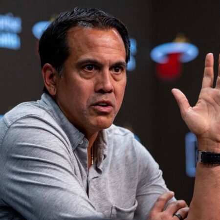 Erik Spoelstra reflexiona sobre la  temporada del Miami Heat y los problemas con Jimmy Butler