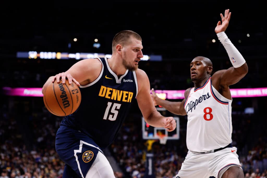 Denver Nuggets. Mandatory Credit: Isaiah J. Downing-Imagn Images
