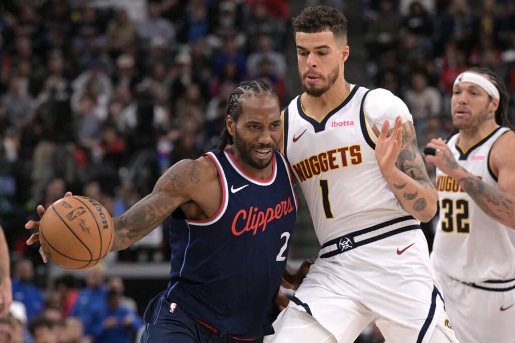 Los Angeles Clippers. Mandatory Credit: Jayne Kamin-Oncea-Imagn Images
