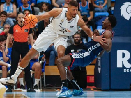 Real Madrid asegura el primer puesto con victoria ante Breogán
