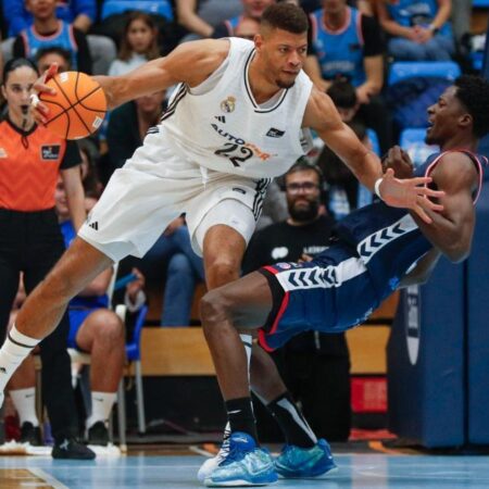 Real Madrid asegura el primer puesto con victoria ante Breogán