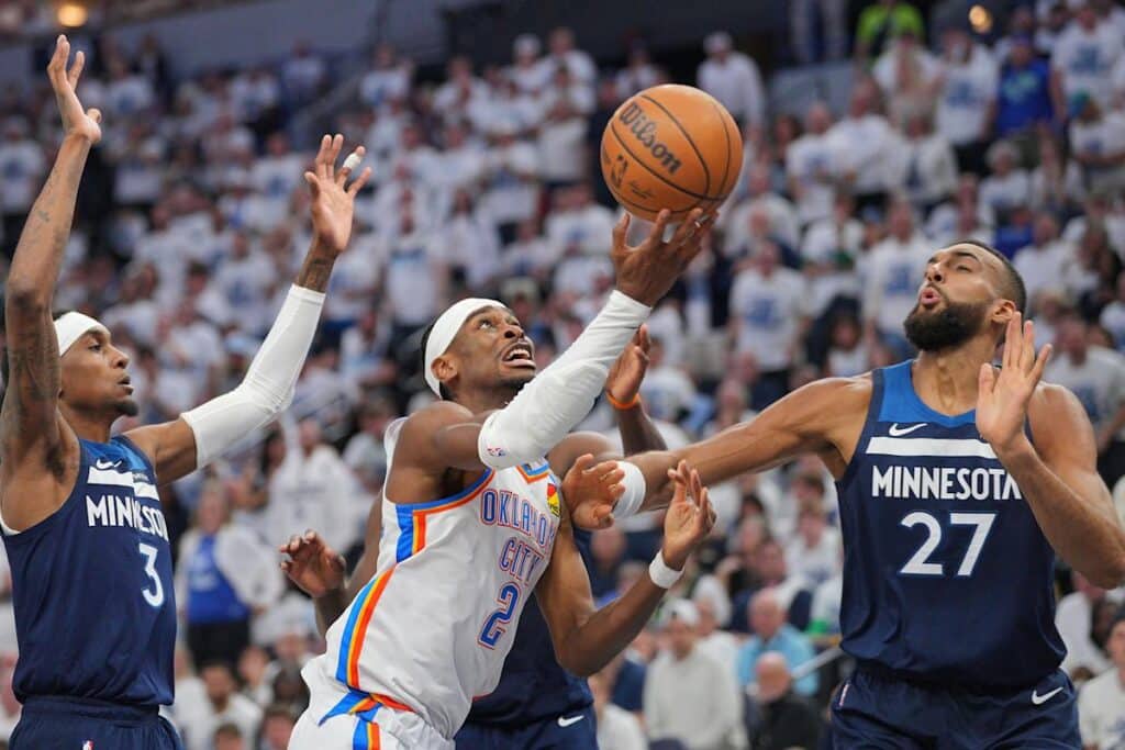 Timberwolves vs Oklahoma