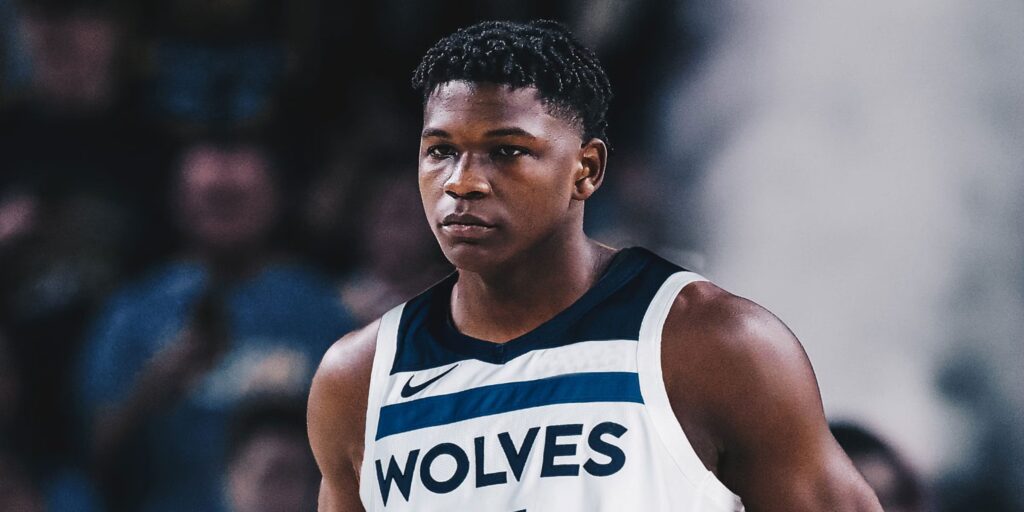 Timberwolves en modo caza: los movimientos que marcarán su verano 1 Minnesota Timberwolves: Anthony Edwards