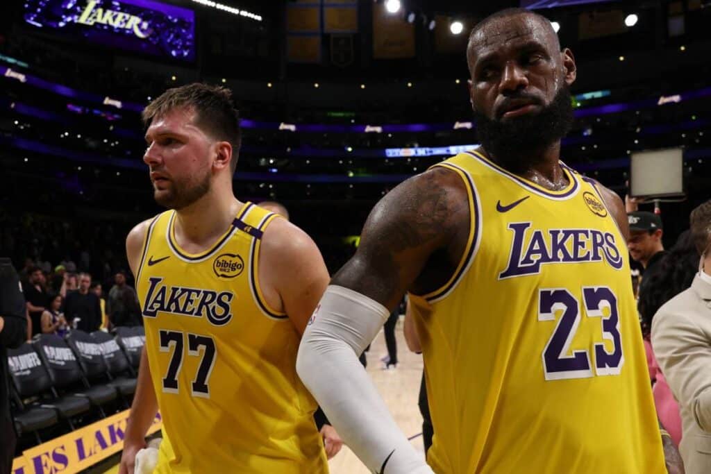 ¿Se queda o se va?: El futuro de Luka Doncic en Lakers está en el aire 1 aeea3