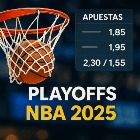 Apuestas Playoffs NBA 2025: Guía Definitiva y Completa