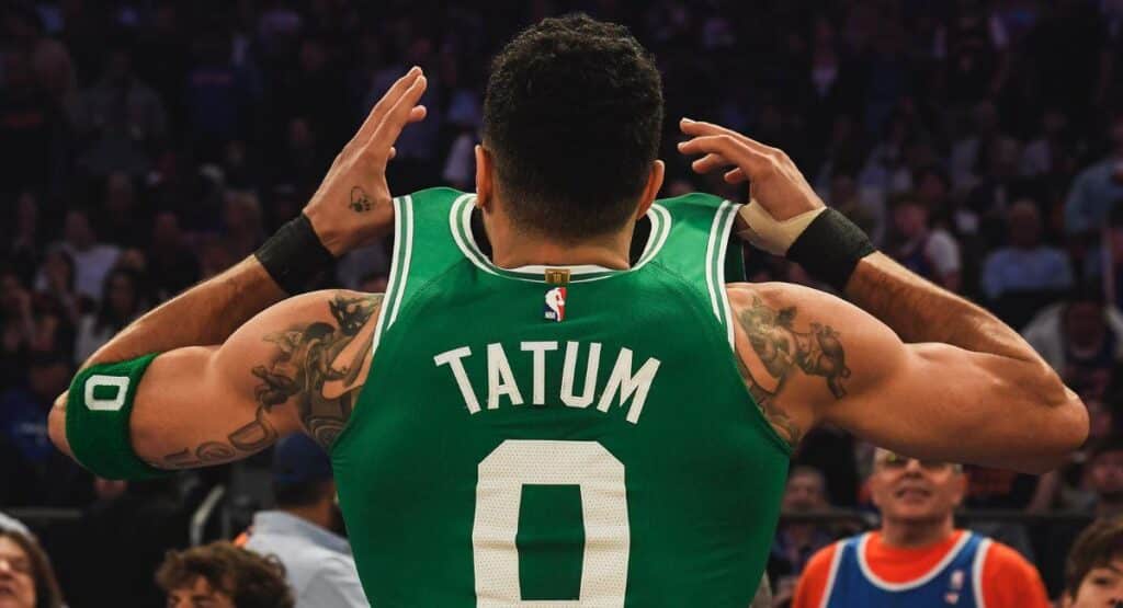 Celtics. Foto: X @celtics