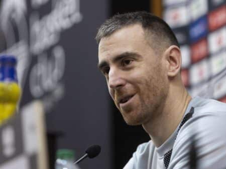 Víctor Claver: “Va a ser difícil volver a ser campeones de Eurobasket”