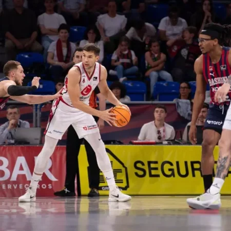 Un Samanic en su máxima expresión le da la victoria a Baskonia
