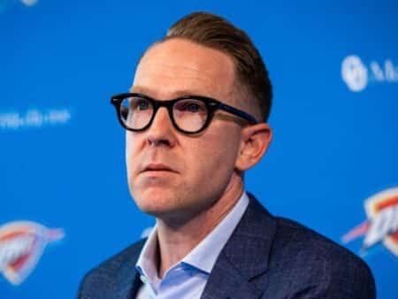 Oklahoma City Thunder se queda con el premio al Ejecutivo del Año gracias a Sam Presti
