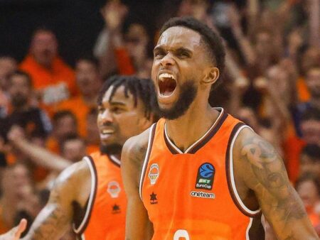 Jean Montero: El MVP de Mayo en la Liga ACB