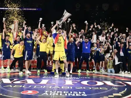 El Fenerbahçe de Jasikevicius se coronó en la Euroliga 2025 ante el Mónaco