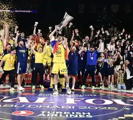 El Fenerbahçe de Jasikevicius se coronó en la Euroliga 2025 ante el Mónaco