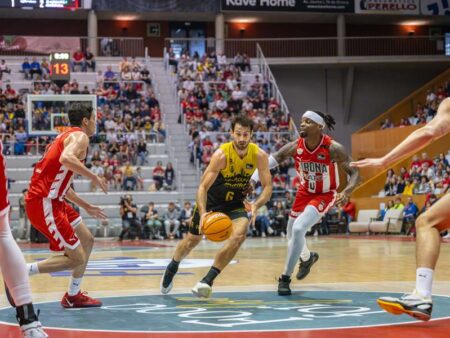 CB Canarias no le pierde pisada al Madrid: Victoria a Girona y sueñan con el primer puesto